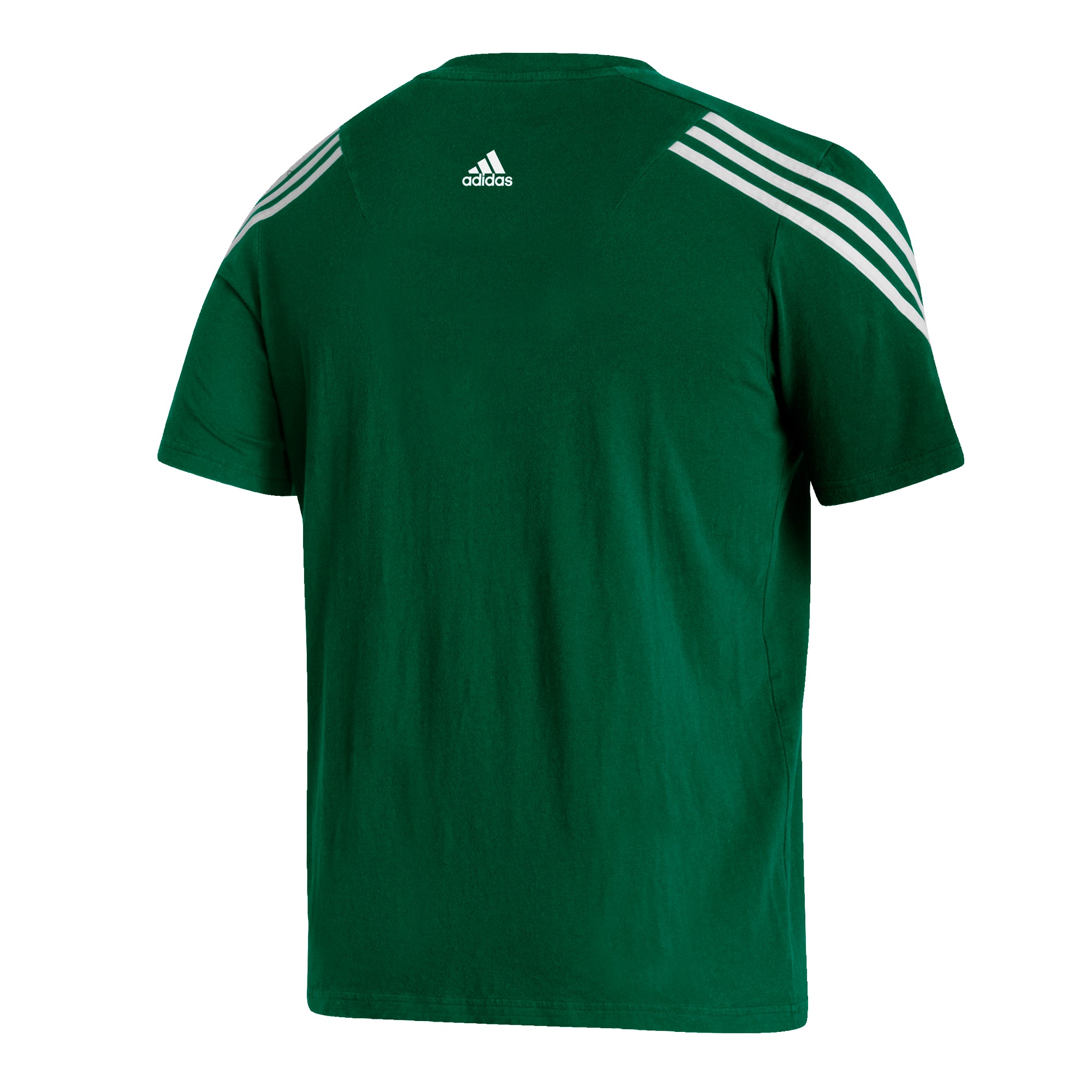 Miami Hurricanes adidas 3-Stripe Fashion T-Shirt - Green