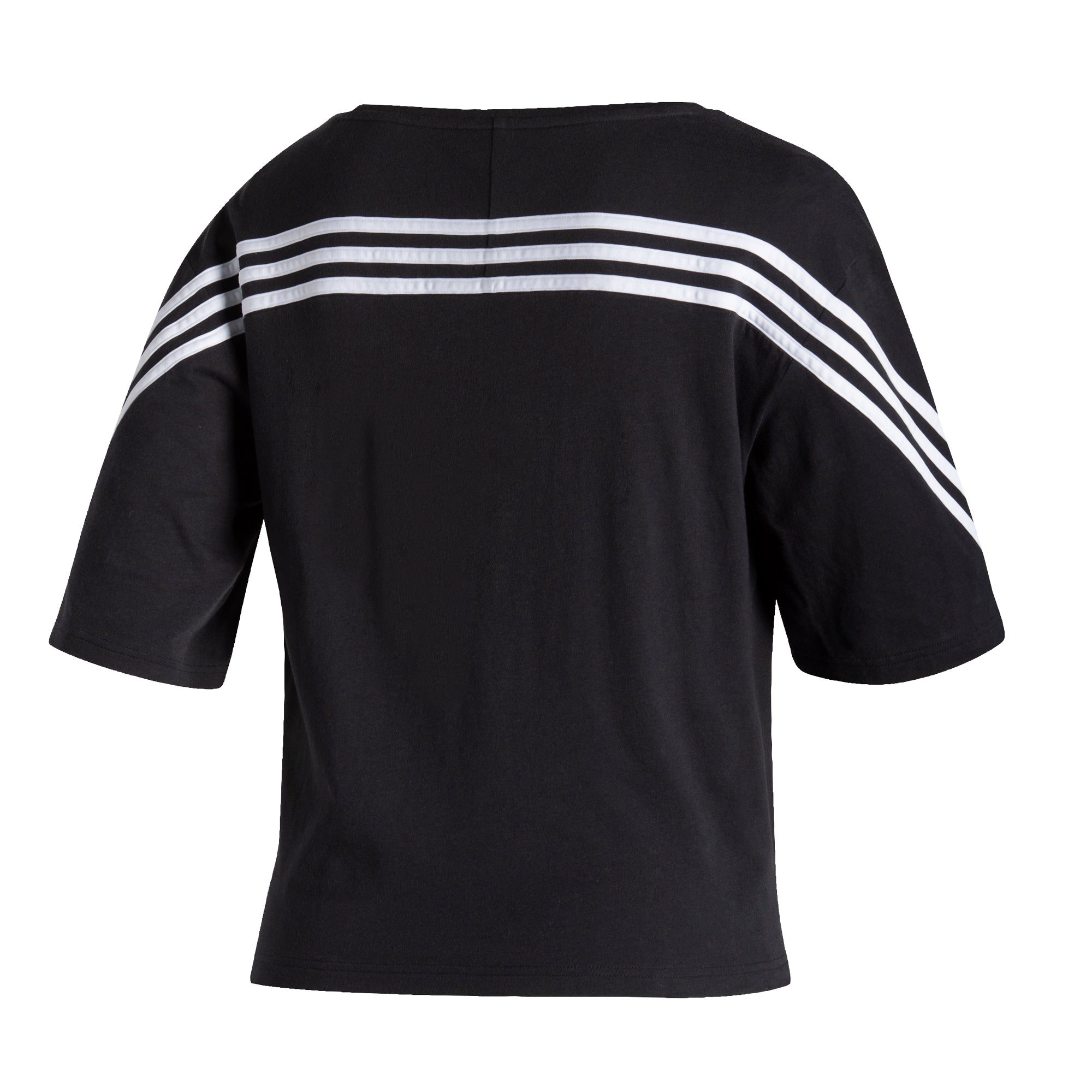 Miami Hurricanes adidas Womens Fashion T-Shirt - Black