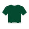 Miami Hurricanes adidas Women's Primegreen V-Neck Cropped Jersey – Green