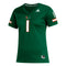 Miami Hurricanes adidas Women's Replica Jersey - Green