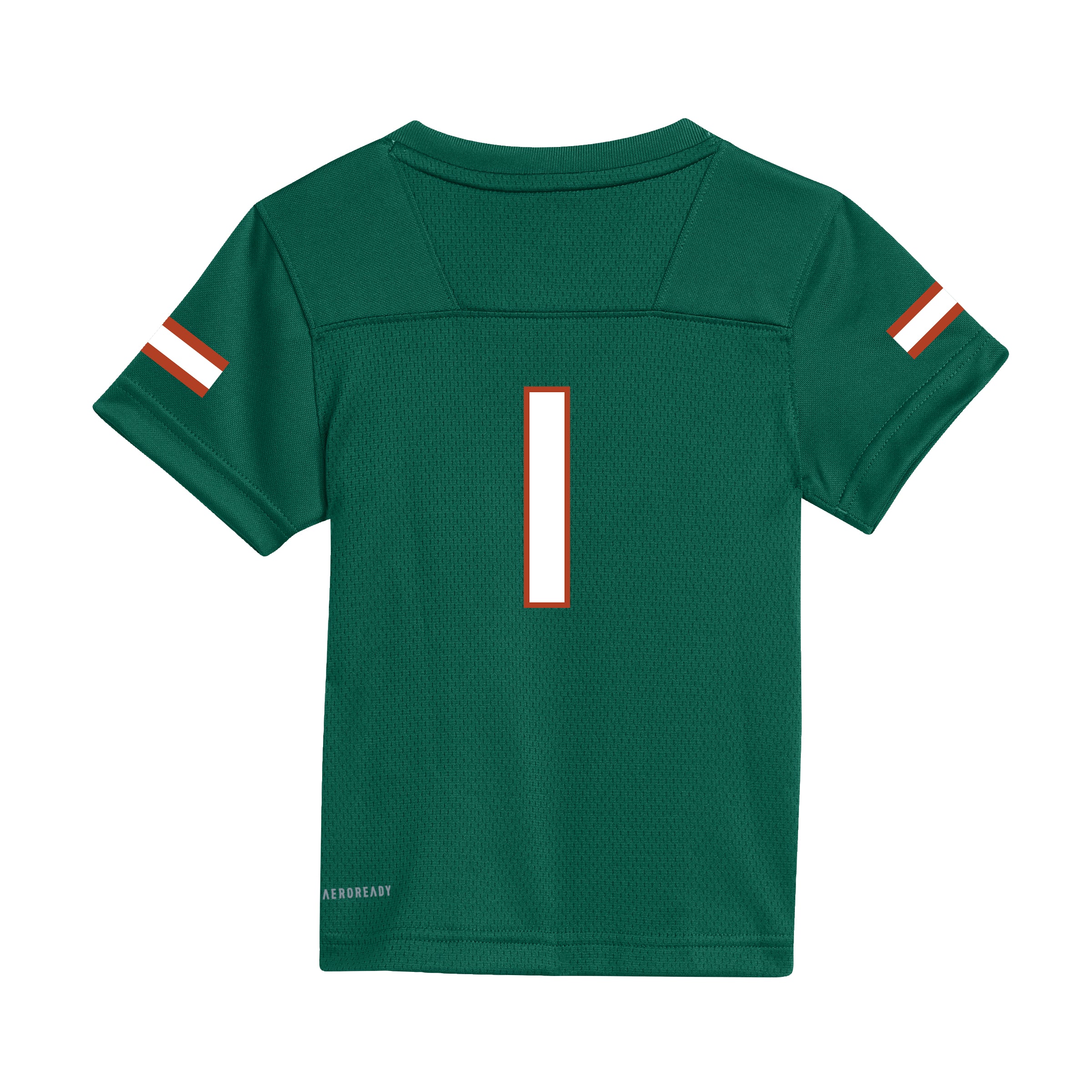 Miami Hurricanes 2022 adidas Toddler Jersey - Green