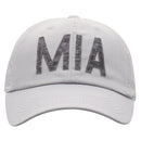Miami Hurricanes Top of the World Heather District Adjustable Light Grey