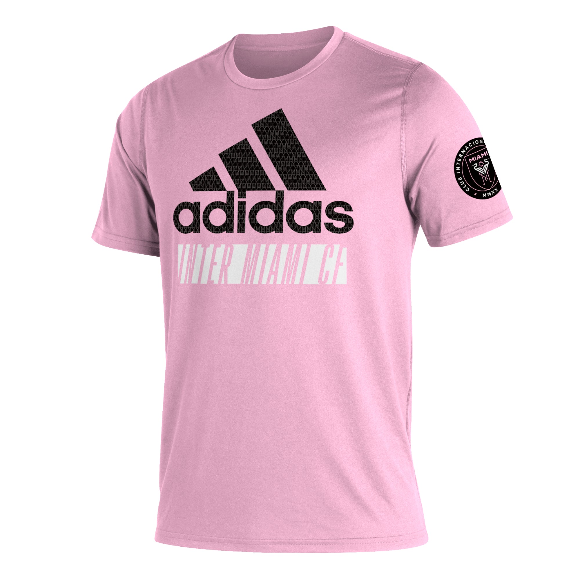 Inter Miami CF 2022 adidas Vintage Creator T-Shirt - Pink