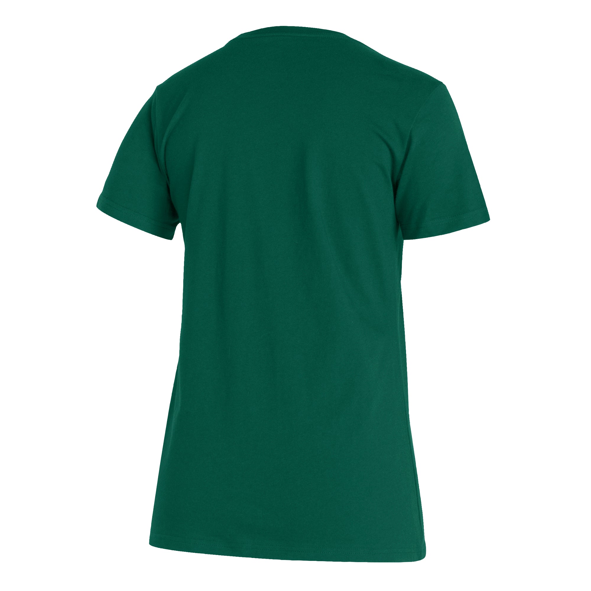 Miami Hurricanes adidas Women's Old English Amplifier T-Shirt - Green