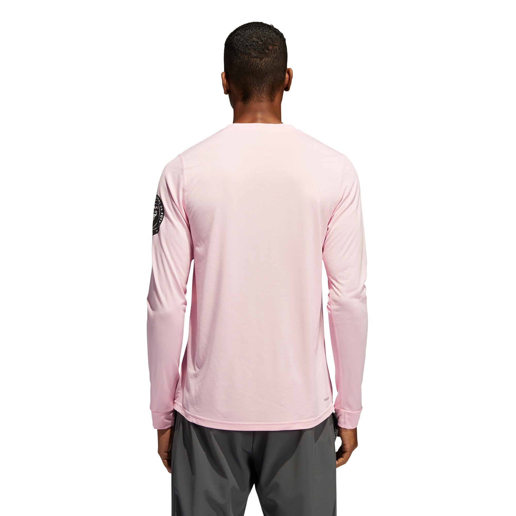 Inter Miami CF adidas Vintage L/S Creator T-Shirt - Pink