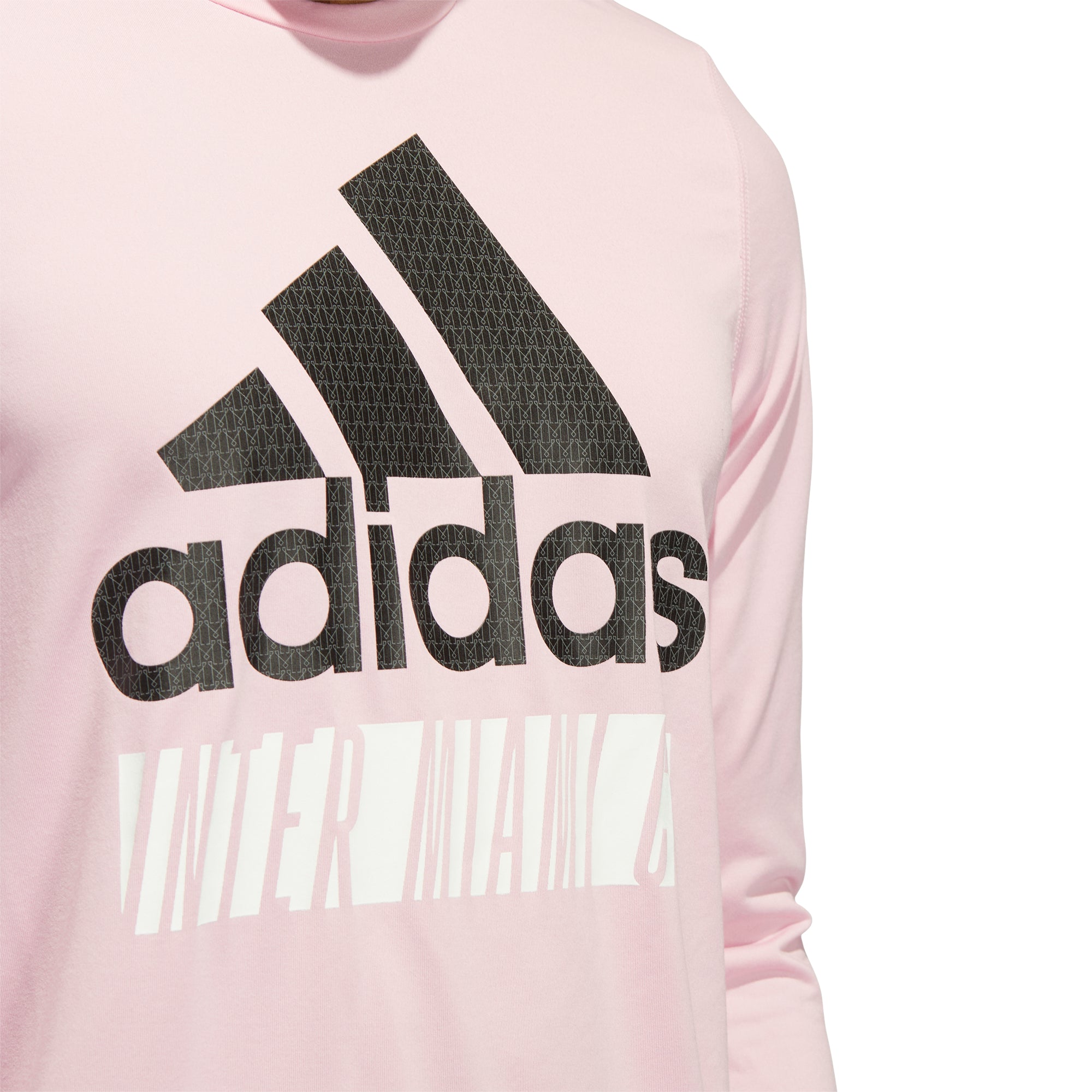 Inter Miami CF 2022 adidas Vintage L/S Creator T-Shirt - Pink