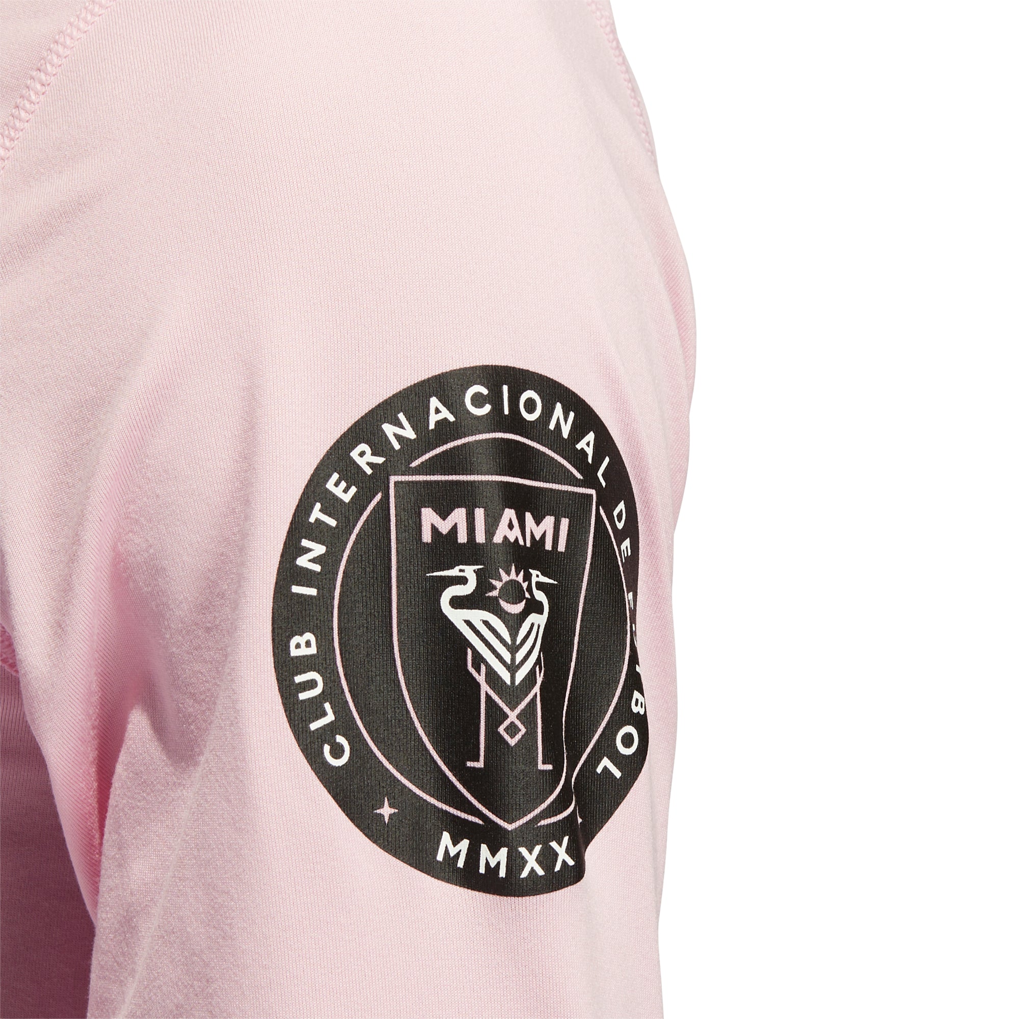 Inter Miami CF adidas Vintage L/S Creator T-Shirt - Pink