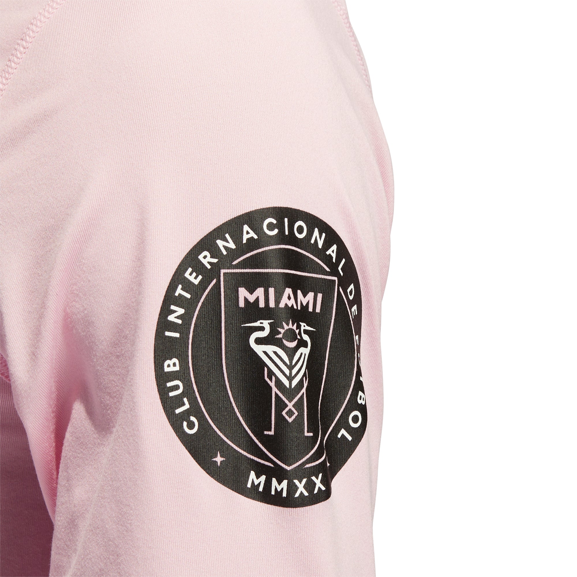 Inter Miami CF 2022 adidas Vintage L/S Creator T-Shirt - Pink