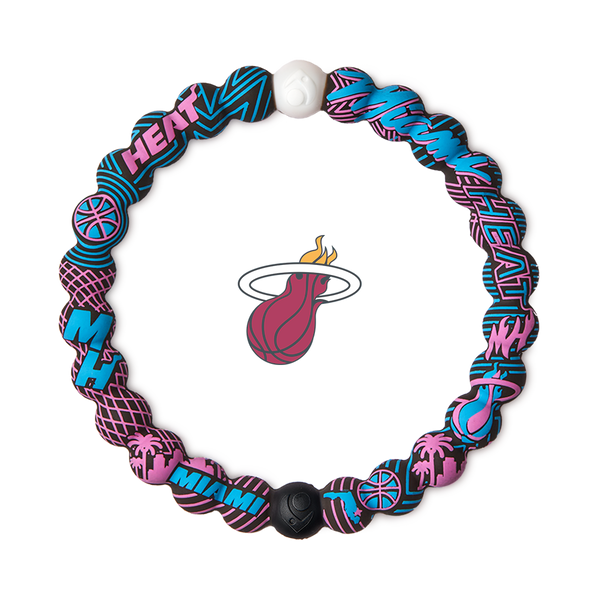 Miami Heat Home Court Collection Lokai Bracelet