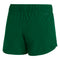 Miami Hurricanes 2023 adidas Women's 3 Inch Woven Shorts - Green