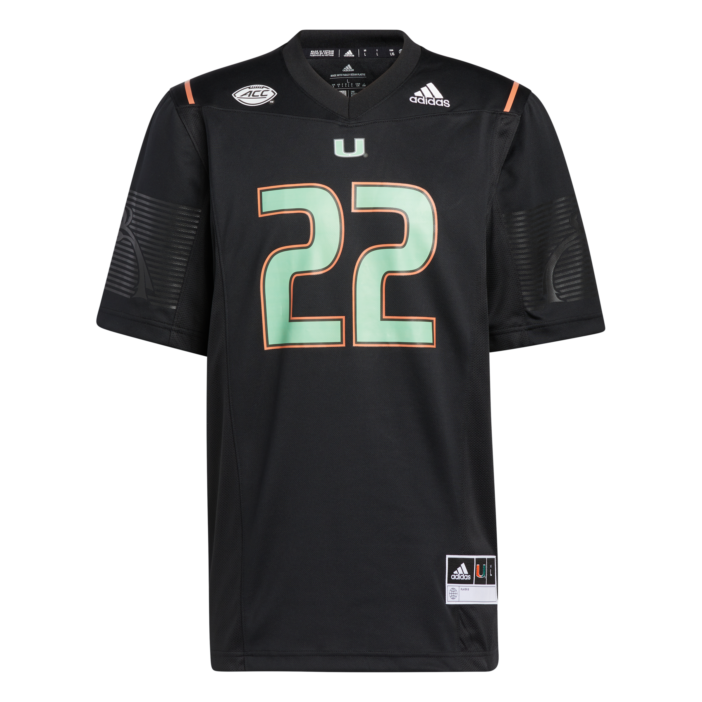 Miami Hurricanes Football New Uniform — UNISWAG