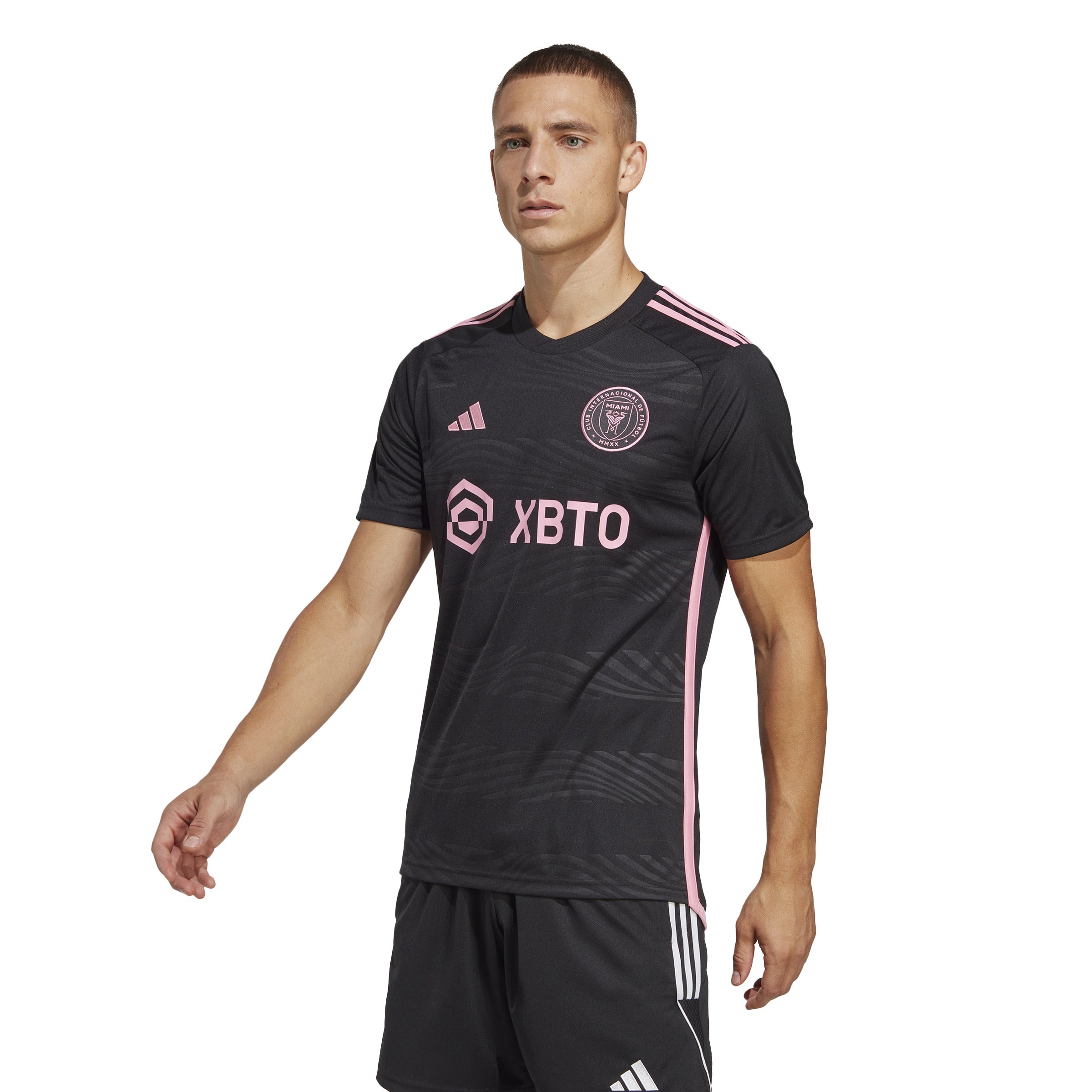 Inter Miami CF adidas 2023 La Noche Replica Jersey Black
