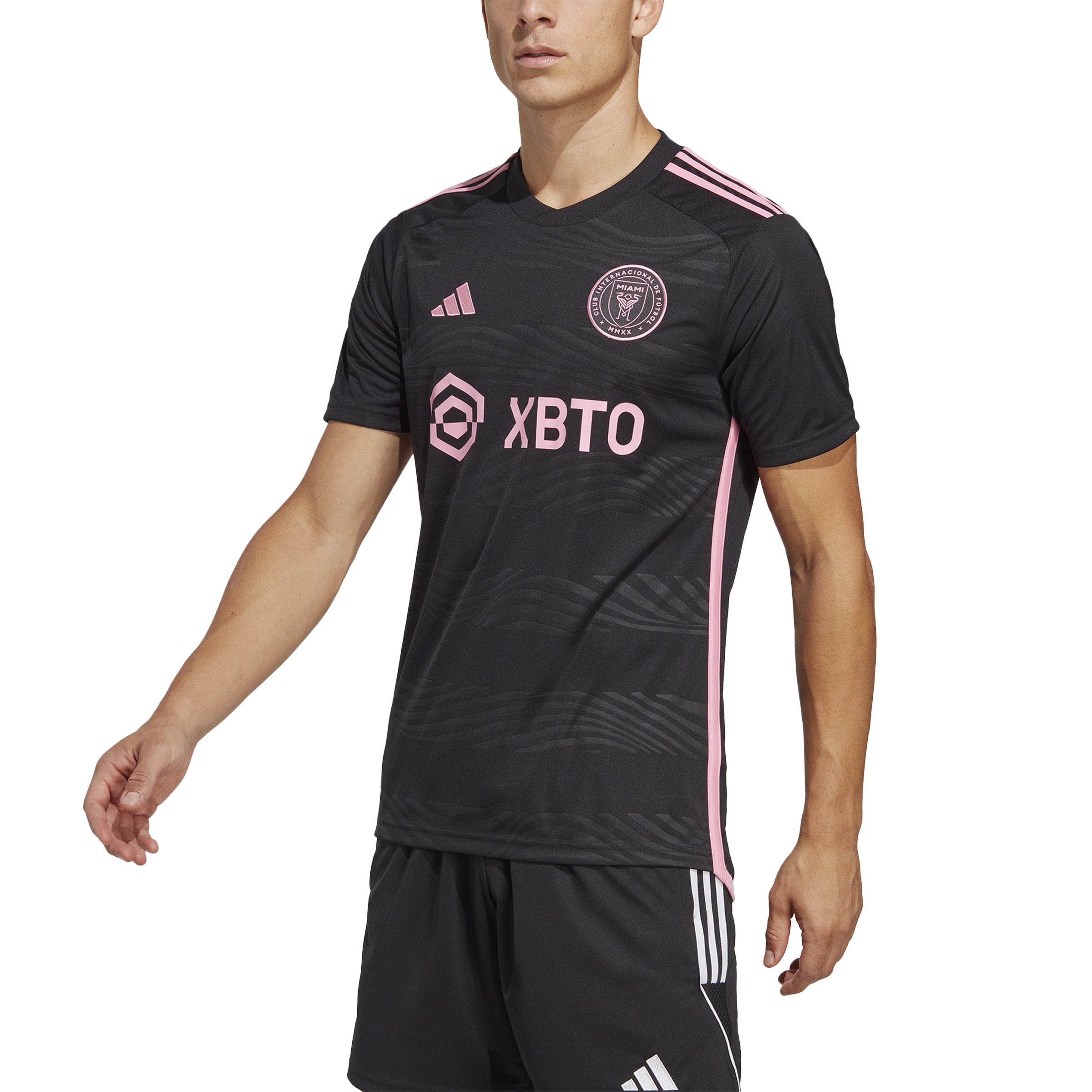 Inter Miami CF adidas 2023 La Noche Replica Jersey - Black