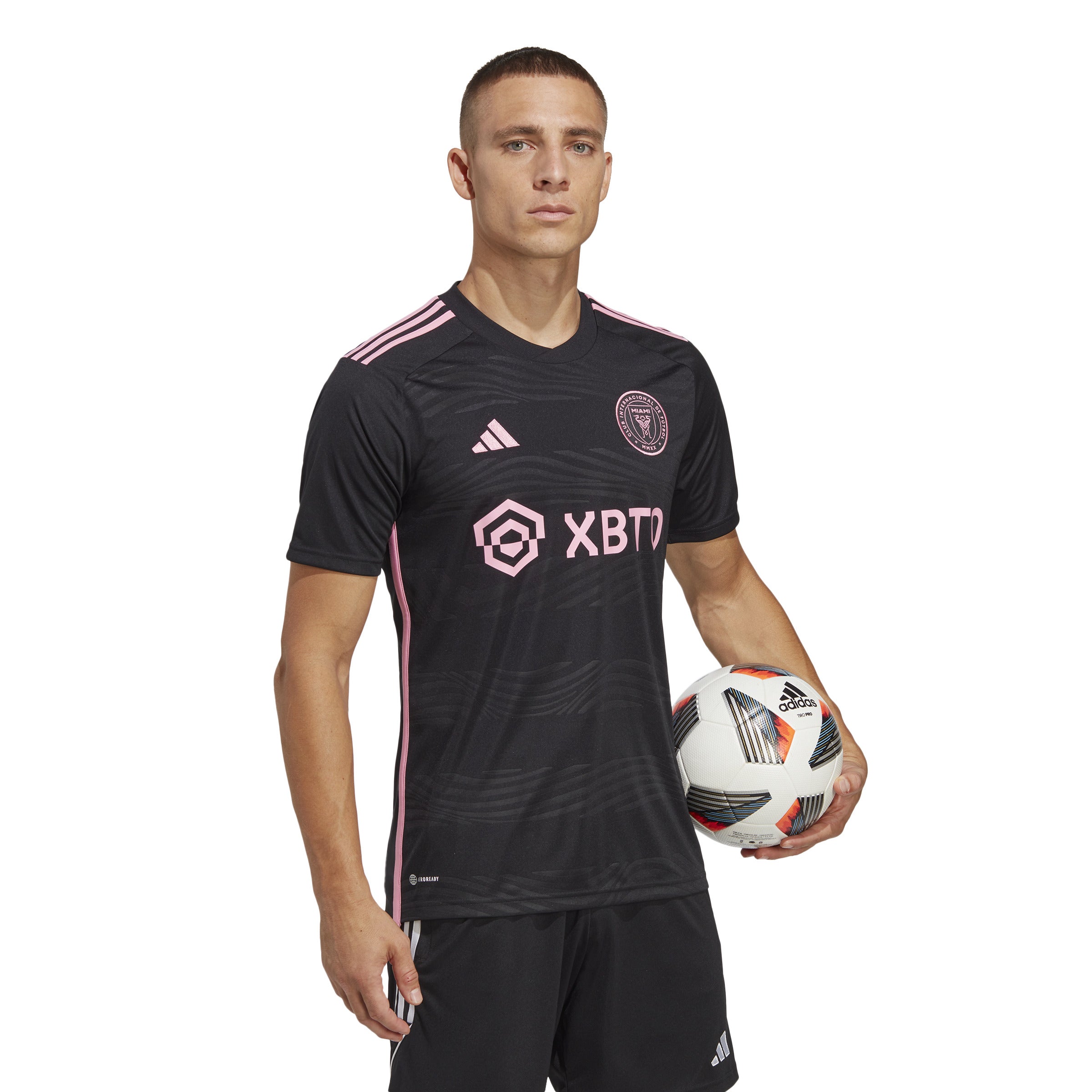 Inter Miami CF adidas 2023 La Noche Replica Jersey - Black