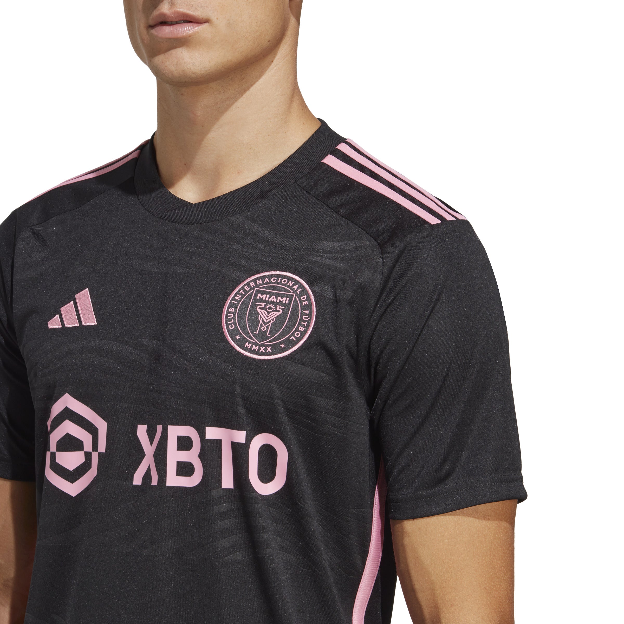 Inter Miami CF adidas 2023 La Noche Replica Jersey - Black