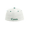 Miami Hurricanes adidas On-Field Baseball Hat - Cream/Green M
