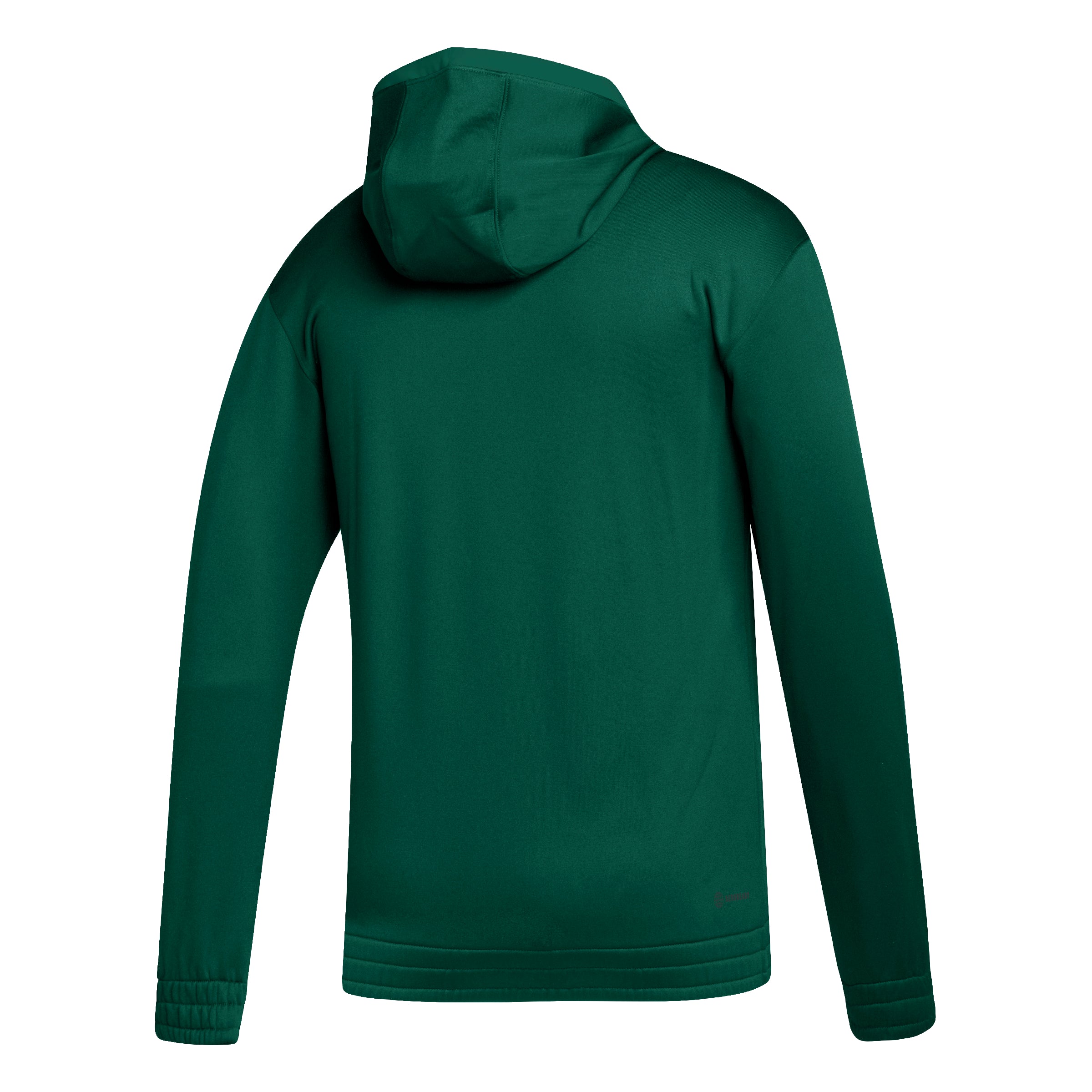 Miami Hurricanes adidas Sideline Team Hoodie - Green