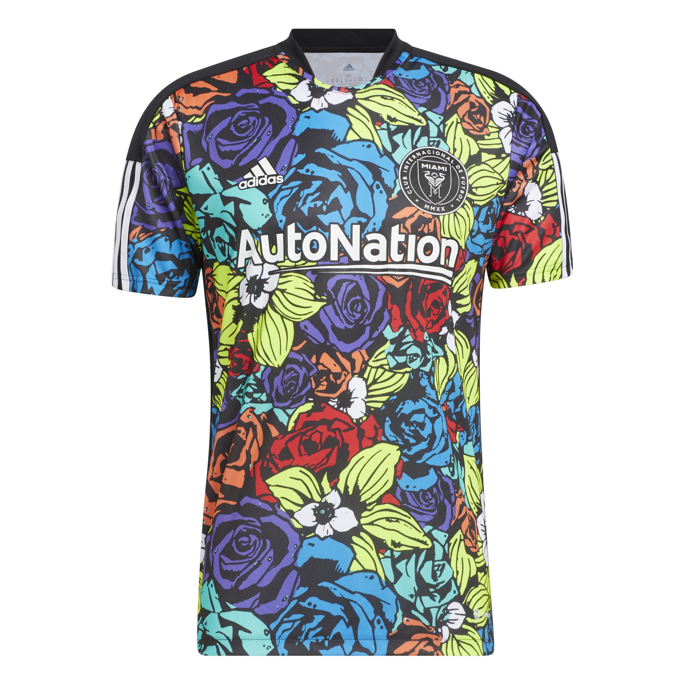 Inter Miami CF adidas 2022 Unity Tiro Pre-Match AEROREADY Top - Black