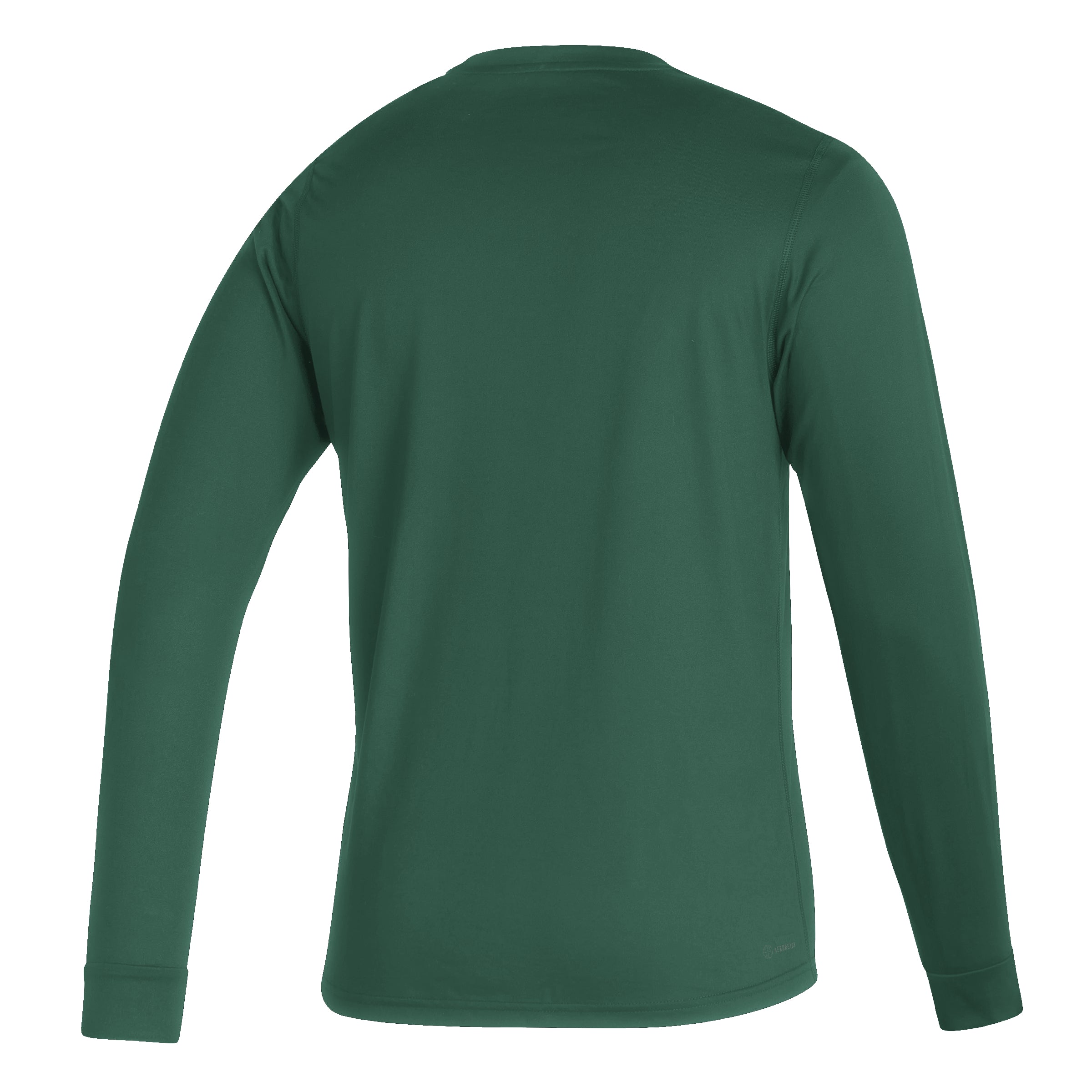 Miami Hurricanes adidas Volleyball L/S Creator T-Shirt - Green