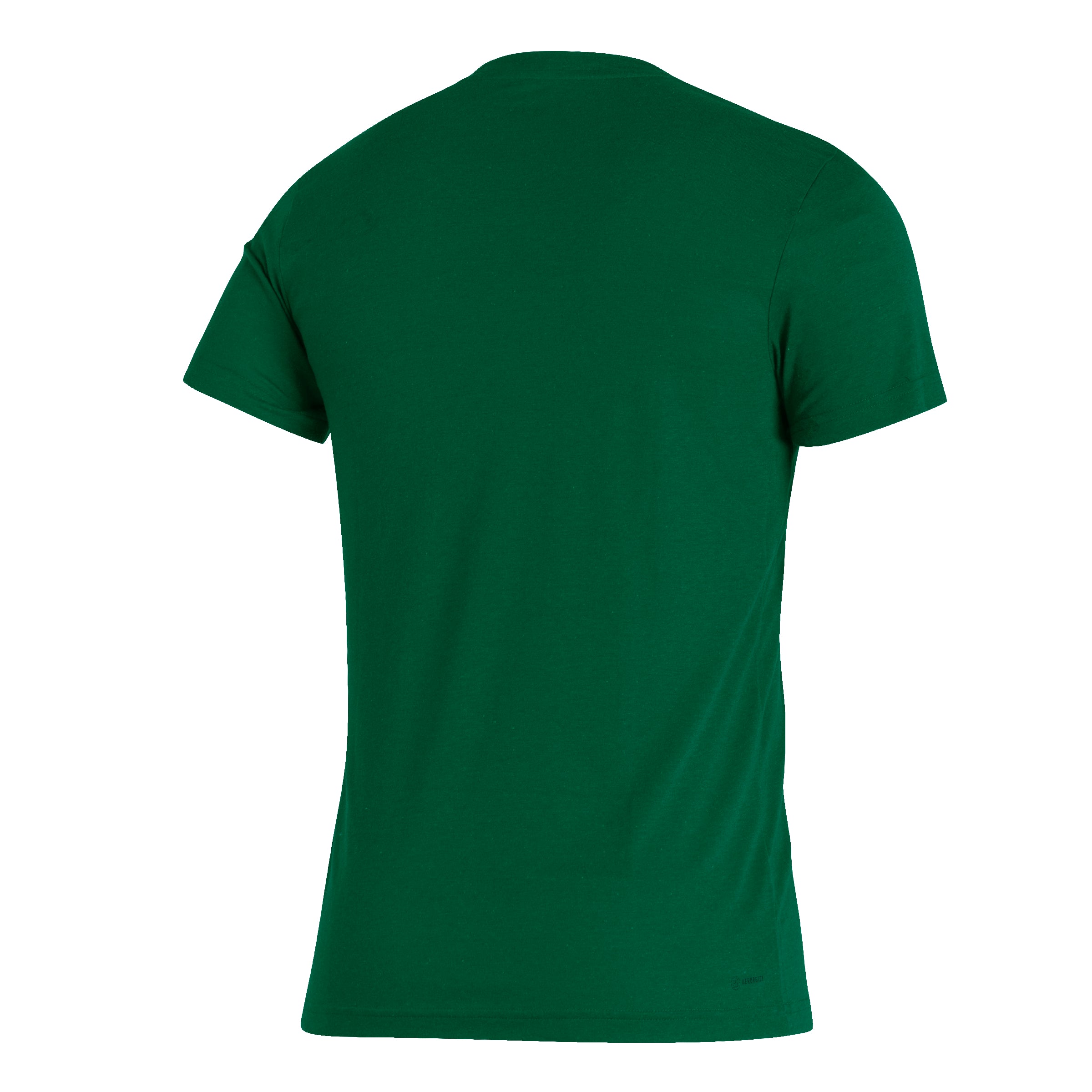 Miami Hurricanes adidas Old English M Crest Tri-Blend T-Shirt - Green