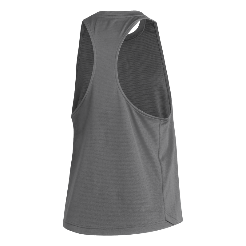 Miami Hurricanes adidas Women's Stadium Ready Racerback Tank Top - Grey