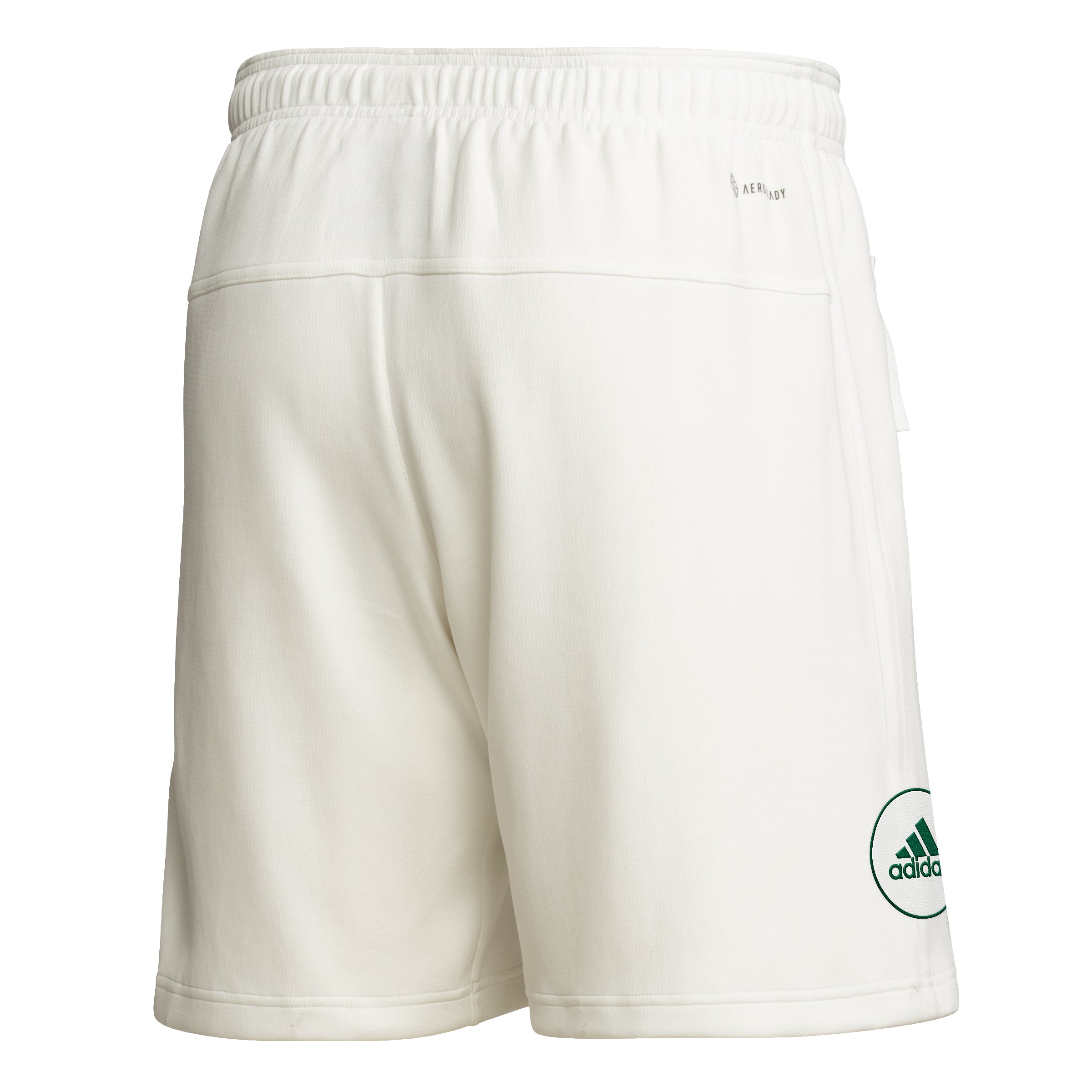 Miami Hurricanes adidas Zero Dye AEROREADY Shorts - White Cream