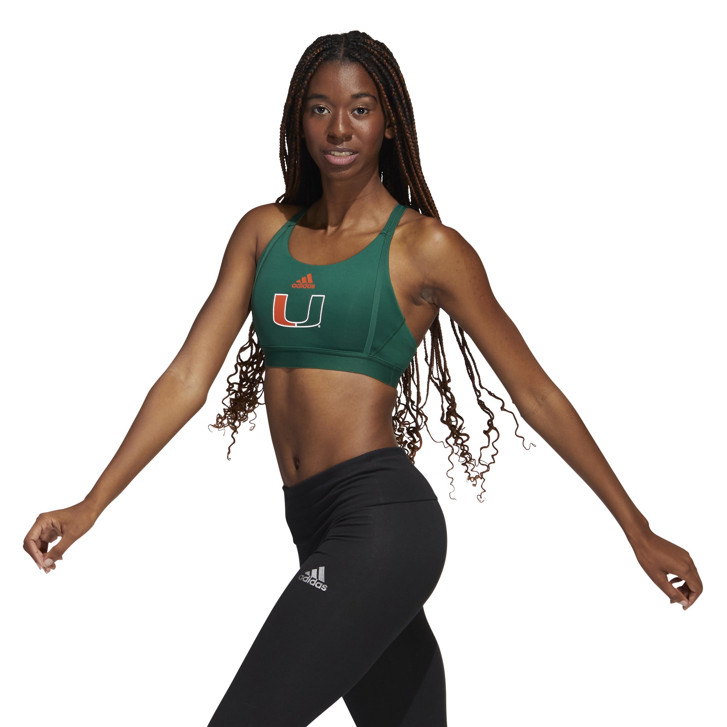 Miami Hurricanes Womens Apparel & Gear