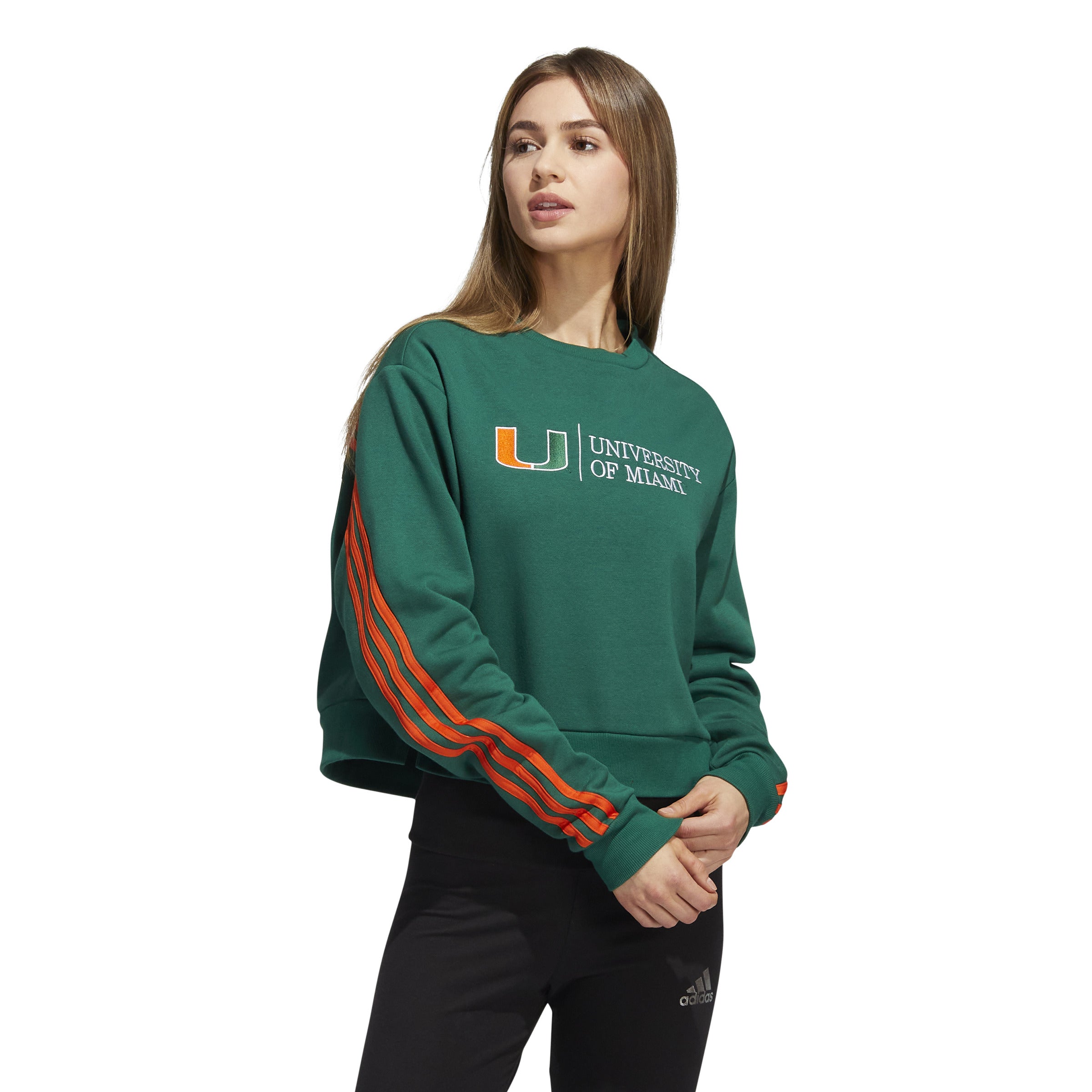 Adidas womens store crew neck