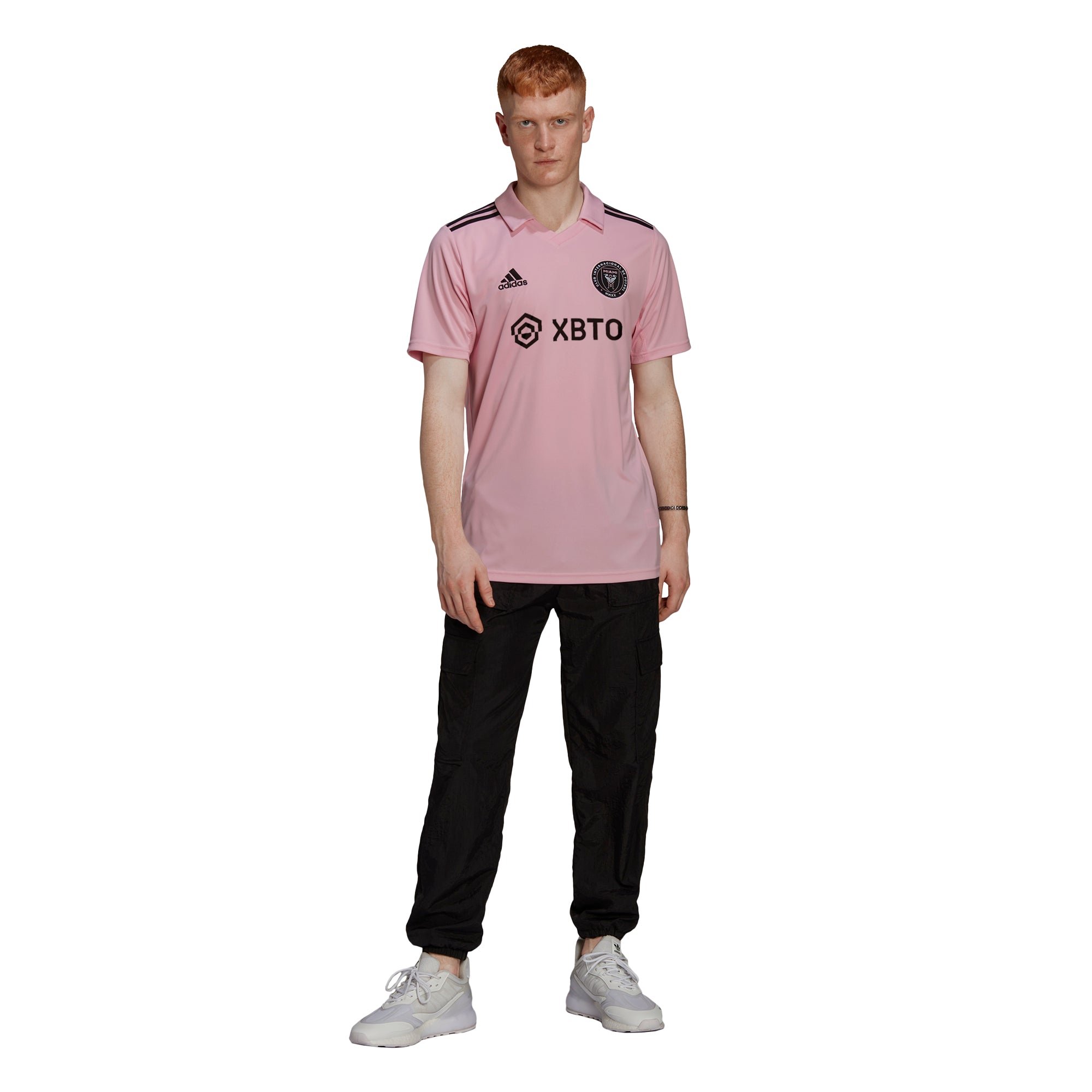 Inter Miami CF adidas 2023 The Heart Beat Kit Replica Jersey - Pink