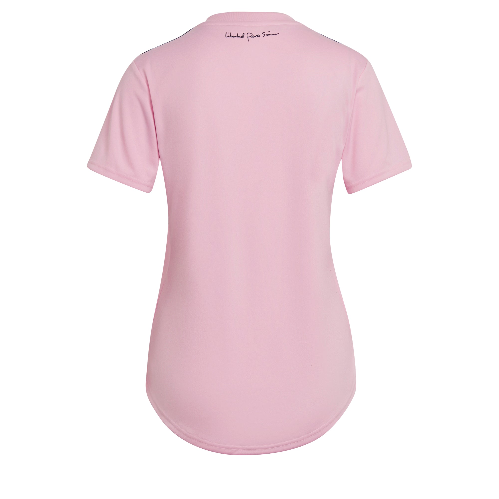 Inter Miami CF adidas Women's 2022 The Heart Beat Kit Replica Jersey - Pink
