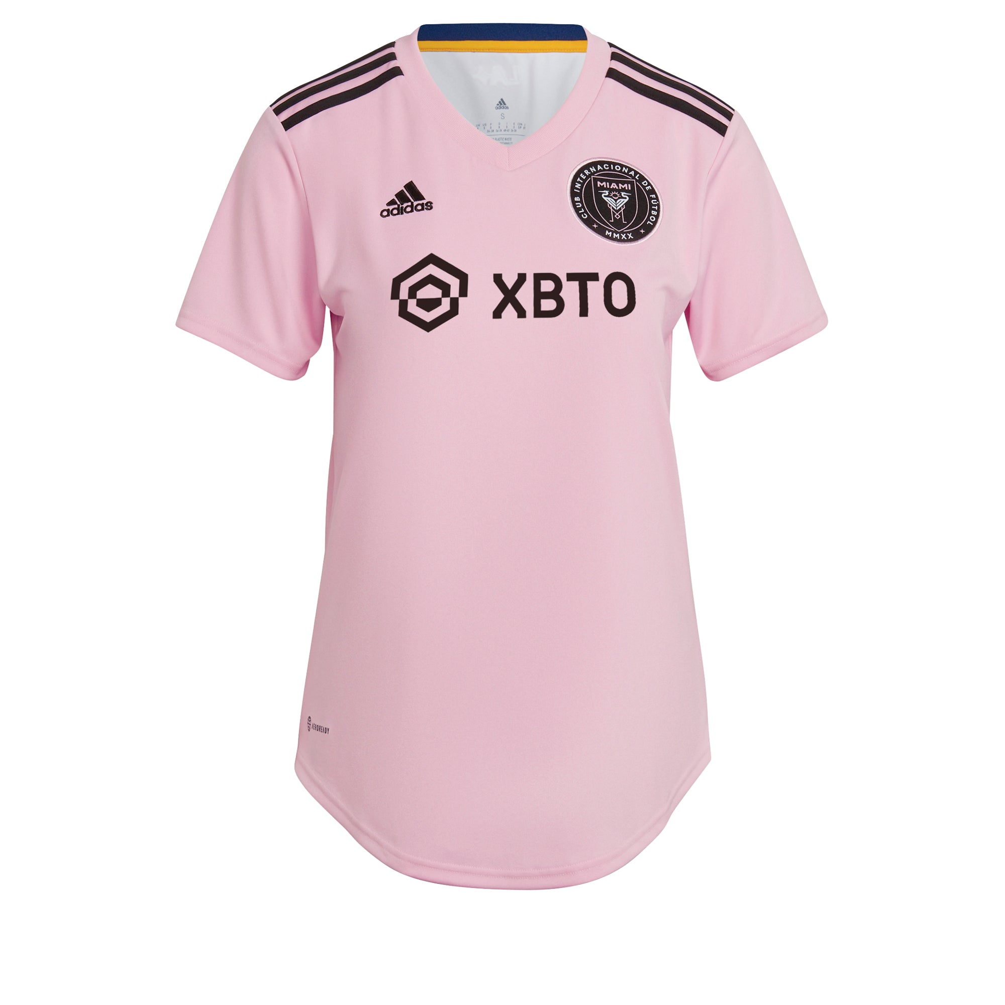 Inter Miami CF adidas Women's 2022 The Heart Beat Kit Replica Jersey - Pink