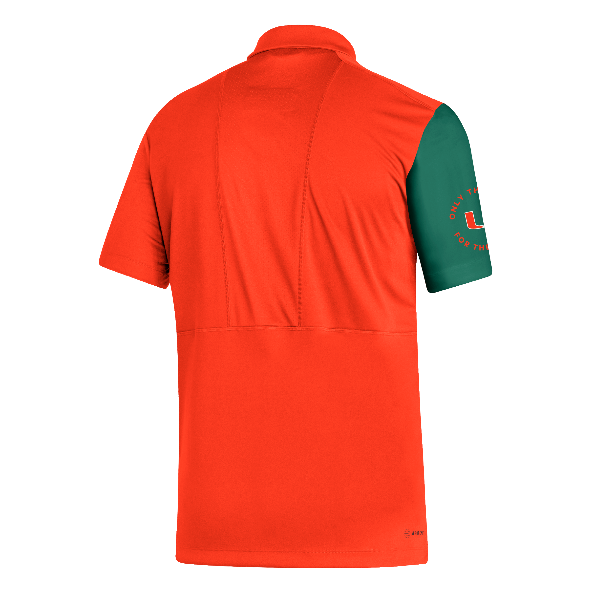 Miami Hurricanes adidas Only The Best Coordinator Polo - Orange