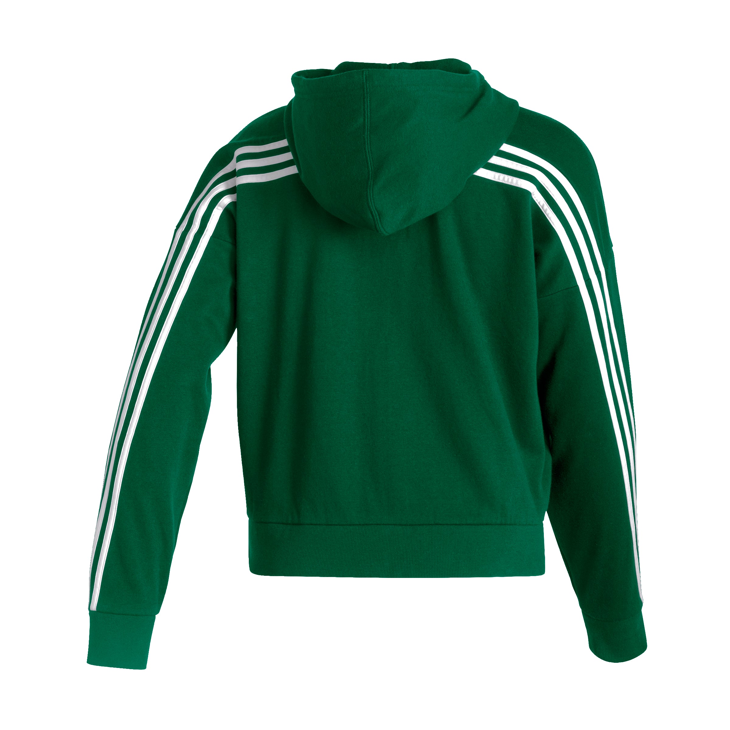 Miami Hurricanes adidas Women's Fashion Full Zip Hoodie - Green