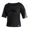 Miami Hurricanes adidas Black Tonal 3-Stripes Fashion T-Shirt - Black