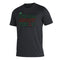 Miami Hurricanes adidas Miami Nights Locker Slogan Creator T-Shirt - Black