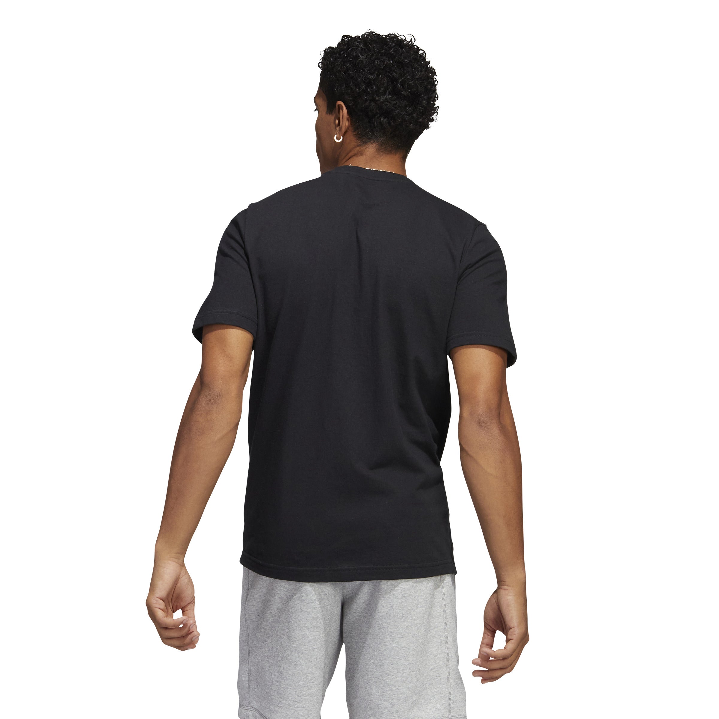 Miami Hurricanes 2022 adidas Miami Nights Locker Slogan Fresh T-Shirt - Black