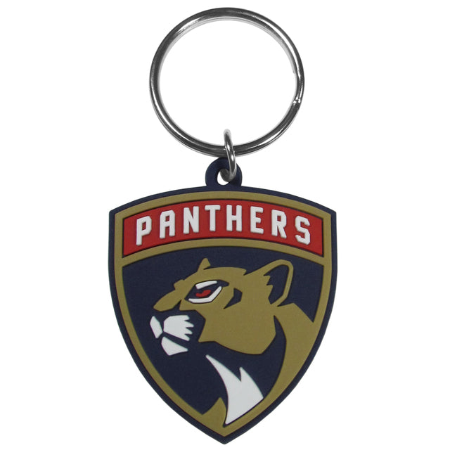 Florida Panthers PVC Flex Keychain