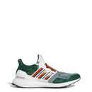Miami Hurricanes adidas Ultraboost 1.0 Sneakers - Green/Orange