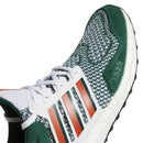 Miami Hurricanes adidas Ultraboost 1.0 Sneakers - Green/Orange