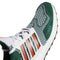 Miami Hurricanes adidas Ultraboost 1.0 Sneakers - Green/Orange