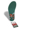 Miami Hurricanes adidas Ultraboost 1.0 Sneakers - Green/Orange