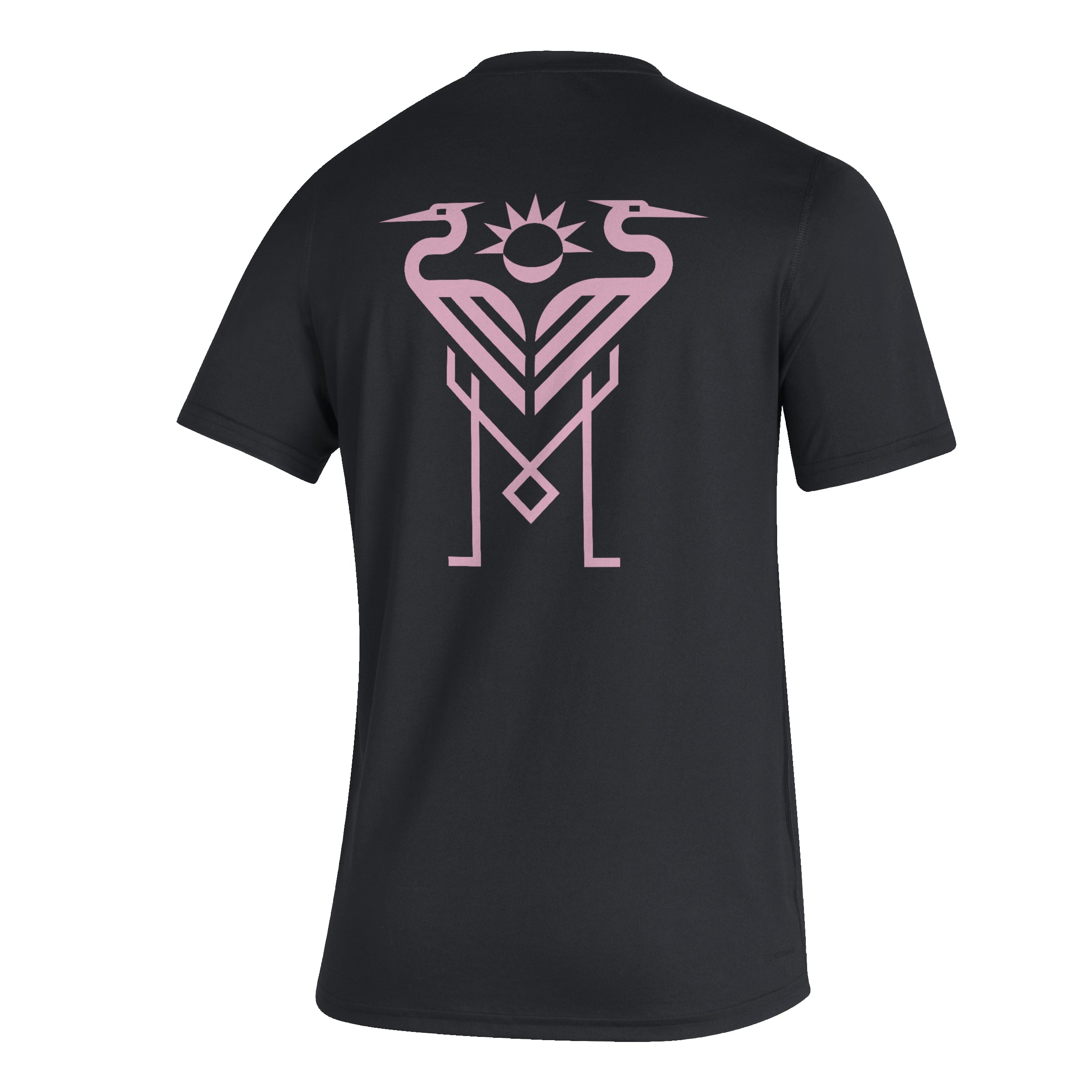 Inter Miami CF adidas Heartbeat Creator T-Shirt - Black