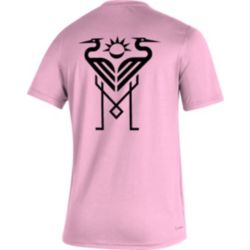 Inter Miami CF 2022 adidas Heartbeat Creator T-Shirt - Pink
