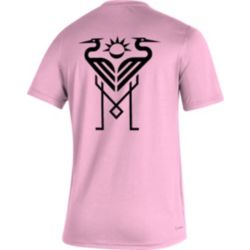 Inter Miami CF adidas Heartbeat Creator T-Shirt - Pink