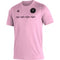 Inter Miami CF 2022 adidas Heartbeat Creator T-Shirt - Pink