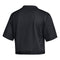 Miami Hurricanes adidas Women's Miami Nights Crop Jersey - Black