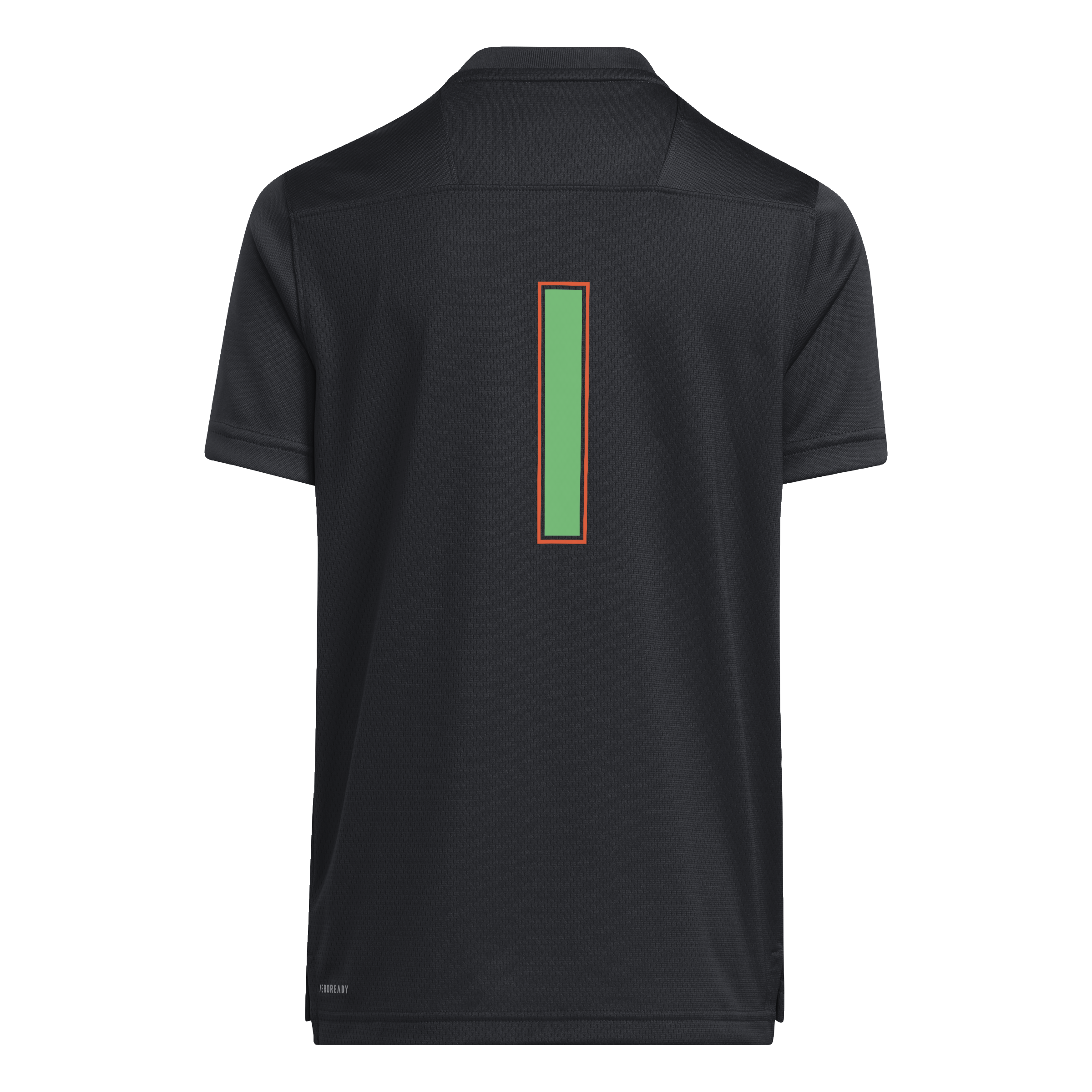 Miami Hurricanes adidas Miami Nights Youth Jersey - Black