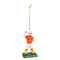 Miami Hurricanes Standing Sebastian Statue Ornament