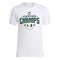 Miami Hurricanes adidas 2023 ACC Conference Champs T-Shirt - White