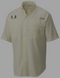 Miami Hurricanes Columbia PFG Tamiami Shirt U Logo - Yellow